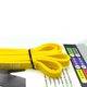 Еспандер-петля (гумка для фітнесу і кроссфіту) PowerPlay 4115 Power Band Light Жовта (1-7kg) - изображение 9