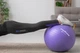 М'яч для фітнесу (фітбол) Power System PS-4011 Ø55 cm PRO Gymball Purple - изображение 8