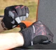 Перчатки для фітнесу MadMax MXG-103 X Gloves Black/Grey L - зображення 12