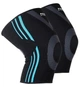 Наколінники Power System PS-6021 Knee Support Evo Black/Blue (пара) XL - изображение 7