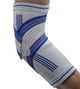 Налокотник Power System PS-6007 Elbow Support Pro White/Blue (1шт.) L/XL (A-012335) - изображение 4