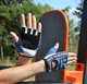 Рукавички для фітнесу Power System PS-2200 Workout Blue L - изображение 10