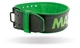 Пояс для важкої атлетики MadMax MFB-302 Quick Release Belt шкіряний Black/Green XL - зображення 14