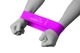 Резинка для фітнесу PowerPlay 4140 Level 2 Stretch Band (6-10 кг.) Фіолетова - зображення 3