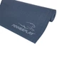 Килимок для йоги та фітнесу PowerPlay 4010 PVC Yoga Mat Темно-синій (173x61x0.6) - изображение 12