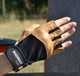 Перчатки для фітнесу MadMax MFG-248 Clasic Brown M - зображення 10
