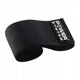 Тканева гумка для фітнесу та спорту Power System PS-4093 Booty Band LVL 3 Black/Grey (d_94 см. навантаження 6-12кг.) - изображение 9