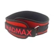 Пояс для важкої атлетики MadMax MFB-421 Simply the Best неопреновий Red XXL - зображення 9