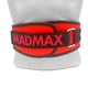 Пояс для важкої атлетики MadMax MFB-421 Simply the Best неопреновий Red XXL - зображення 10