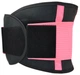 Пояс компресійний MadMax MFA-277 Slimming belt Black/neon pink M - изображение 5