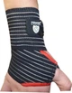 Кистьові бинти Power System PS-6000 Elastic Wrist Support Black/Red - изображение 7