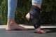 Бандаж на гомілкостоп Power System PS-6013 Neo Knee Support Black/Red (1шт.) M - изображение 8