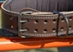 Пояс для важкої атлетики MadMax MFB-246 Full leather шкіряний Chocolate brown XL - изображение 4