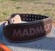 Пояс для важкої атлетики MadMax MFB-246 Full leather шкіряний Chocolate brown XL - изображение 12
