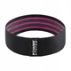 Тканева гумка для фітнесу та спорту Power System PS-4091 Booty Band LVL 1 Black/Pink (d_64 см. навантаження 18-23кг.) - изображение 2