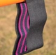 Тканева гумка для фітнесу та спорту Power System PS-4091 Booty Band LVL 1 Black/Pink (d_64 см. навантаження 18-23кг.) - изображение 4