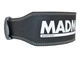 Пояс для важкої атлетики MadMax MFB-244 Sandwich шкіряний Black XL - зображення 10