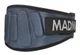 Пояс для важкої атлетики MadMax MFB-666 Extreme неопреновий Grey XL - изображение 13