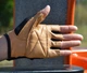Рукавички для фітнесу MadMax MFG-444 Fitness Brown L - изображение 12