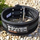 Пояс для пауерліфтингу Power System PS-3800 PowerLifting шкіряний Black/Grey Line L - изображение 5