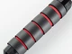 Скакалка швидкісна PowerPlay 4210 Power Weighted Jump Rope Чорна (2,7m.) - изображение 11