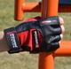 Перчатки для фітнесу Power System PS-2500 Power Plus Black/Red M - зображення 11