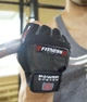 Перчатки для фітнесу Power System PS-2300 Fitness Grey/Black XS - зображення 13