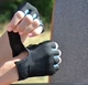 Рукавички для фітнесу MadMax MFG-251 Rainbow Turquoise S - изображение 11