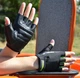 Рукавички для фітнесу MadMax MFG-251 Rainbow Green S - изображение 4