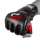 Рукавиці для MMA PowerPlay 3093 Чорні L - изображение 1