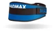 Пояс для важкої атлетики MadMax MFB-421 Simply the Best неопреновий Blue S - зображення 13