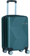Малый пластиковый чемодан на колесах 45L GD Polo 60k001 small turquoise - изображение 1