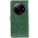 Шкіряний чохол книжка GETMAN Gallant (PU) для Xiaomi Redmi A3 Green - зображення 3