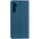 Шкіряний чохол книжка GETMAN Elegant (PU) для Samsung Galaxy A54 5G Blue - зображення 4