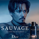 Dior Sauvage Eau de Parfum Парфюмированная вода для мужчин 2018, 1 мл Пробник - изображение 4