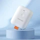 Машинка для стрижки ногтей Seemagic Electric Polishing Nail Clipper Mini White - изображение 6