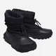 Śniegowce damskie krótkie Crocs Echo Boot 208716-BLK 36-37 Czarne (196265412792) - obraz 2