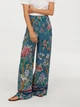 Брюки женские H&M 0666230 42 Разноцветные (KZ2000000857664_KAY2000000857664) - изображение 1