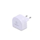 Мережевий зарядний пристрій Remax RMT-7188 Moon 2.1A 2 USB 220V EU білий - изображение 5