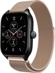 Миланская Петля Milano для Amazfit GTS 4 / Mini Rose Gold (29452-27) - изображение 1
