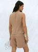 Шорты женские Seventeen 2183.6002 2XL-3XL Бежевые (Sev2000000195544) - изображение 2