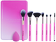 Набір пензлів Revolution Make Up The Brush Edit Gift Lote 8 шт (5057566769228) - зображення 1