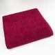 Большое банное полотенце махровое GM Textile 100х150см 400г/м2 (Бордовый) - изображение 1