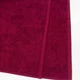 Большое банное полотенце махровое GM Textile 100х150см 400г/м2 (Бордовый) - изображение 4