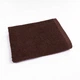 Набор махровых полотенец 3шт GM Textile 40х70см, 50х90см, 70х140см 400г/м2 (Коричневый) - изображение 6