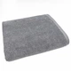 Большое банное полотенце махровое GM Textile 100х150см 400г/м2 (Серый) - изображение 1