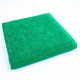 Набор махровых полотенец 3шт GM Textile 40х70см, 50х90см, 70х140см 400г/м2 (Зеленый) - изображение 5