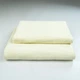 Набір махрових рушників 2шт GM Textile 50х90см, 70х140см 400г/м2 (Молочний) - зображення 1