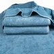 Банное махровое полотенце GM Textile 70х140см 400г/м2 (Голубой) - изображение 4