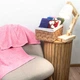 Набор махровых полотенец 3шт GM Textile 40х70см, 50х90см, 70х140см 400г/м2 (Розовый) - изображение 2